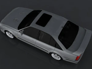 1990 lotus carlton 3D Model