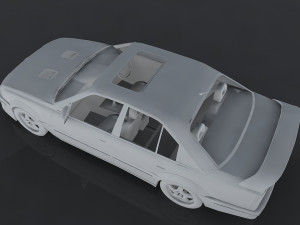 1990 lotus carlton 3Dモデル