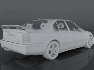 1990 lotus carlton 3Dモデル