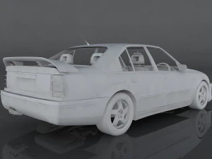 1990 lotus carlton 3D Model