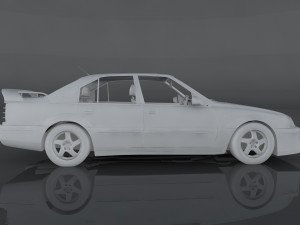 1990 lotus carlton 3Dモデル