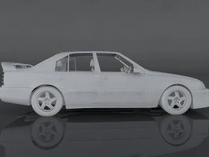 1990 lotus carlton 3D Model