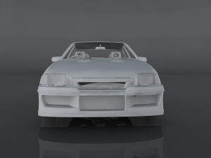 1990 lotus carlton 3Dモデル