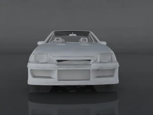 1990 lotus carlton 3D Model