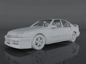 1990 lotus carlton 3Dモデル
