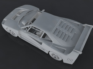 1989 ferrari f40 3D Модель