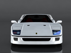 ferrari f40 3D Model