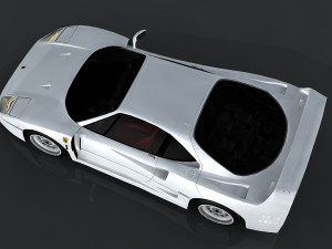 ferrari f40 3D Model