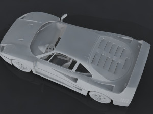 ferrari f40 3D Model