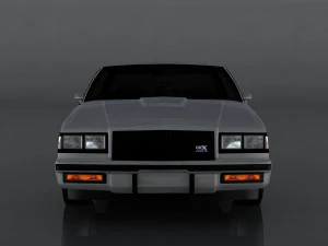 buick regal gnx 3D Model