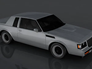 buick regal gnx 3D Model