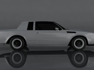 buick regal gnx 3D Model