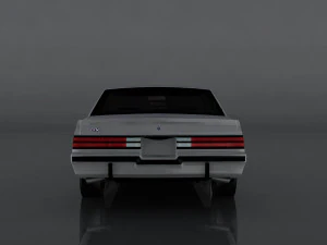 buick regal gnx 3D Model