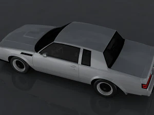 buick regal gnx 3D Model
