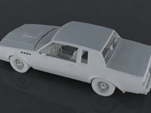 buick regal gnx 3D Model