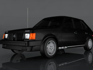 esquivar shelby omn Modelo 3D