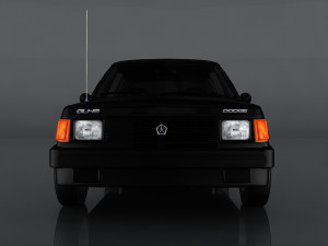 dodge shelby omn Model 3D