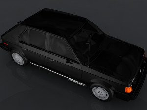 dodge shelby omn Model 3D
