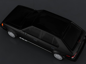 dodge shelby omn Model 3D