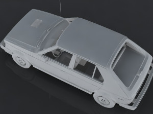 dodge shelby omn Model 3D