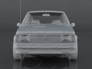 dodge shelby omn Model 3D