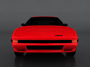 1985 mazda rx-7 Modèle 3D