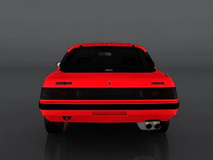1985 mazda rx-7 3D Model