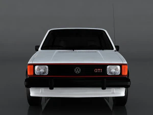 volkswagen rabbit gti 3D Model