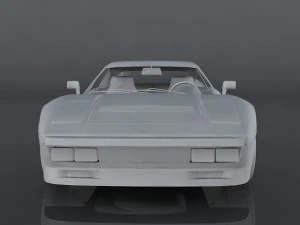 1984 ferrari gto 3D Model