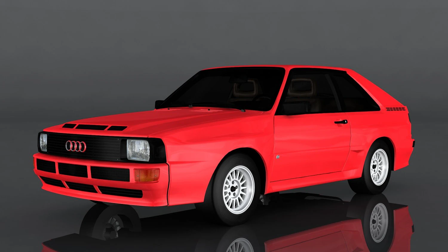 audi sport quattro 3D Model .c4d .max .obj .3ds .fbx .stl .blend 