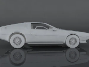 デロリアン DMC-12 3Dモデル in セダン 329700 | 3DExport