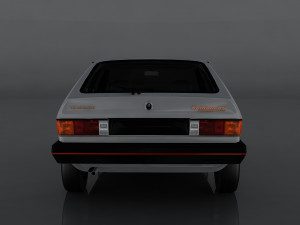 volkswagen scirocco s Modelo 3D