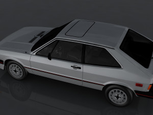volkswagen scirocco s Modelo 3D