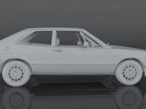 volkswagen scirocco s Modelo 3D