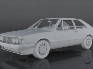 volkswagen scirocco s Modelo 3D