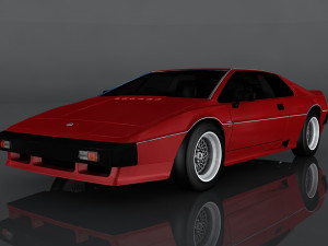 1980 lotus esprit Modelo 3D