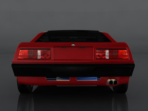 1980 lotus esprit 3Dモデル