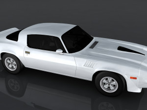 chevrolet camaro 1979 3D Model