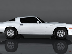 chevrolet camaro 1979 3D Model