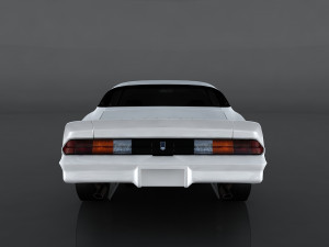 chevrolet camaro 1979 3D Model