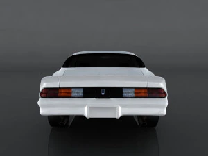 chevrolet camaro 1979 3D Model