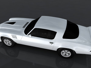 chevrolet camaro 1979 3D Model