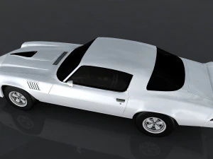 chevrolet camaro 1979 3D Model