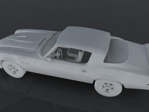 chevrolet camaro 1979 3D Model