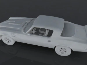 chevrolet camaro 1979 3D Model