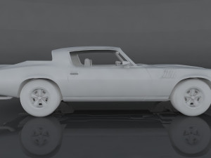 chevrolet camaro 1979 3D Model