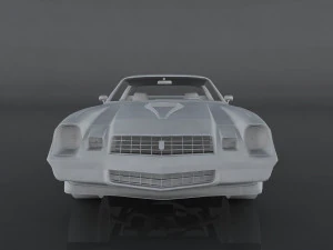 chevrolet camaro 1979 3D Model
