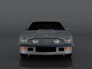 aston martin vantage 1977 Modelo 3D