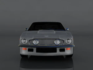 aston martin vantage 1977 3D Model