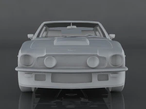 aston martin vantage 1977 3D Model